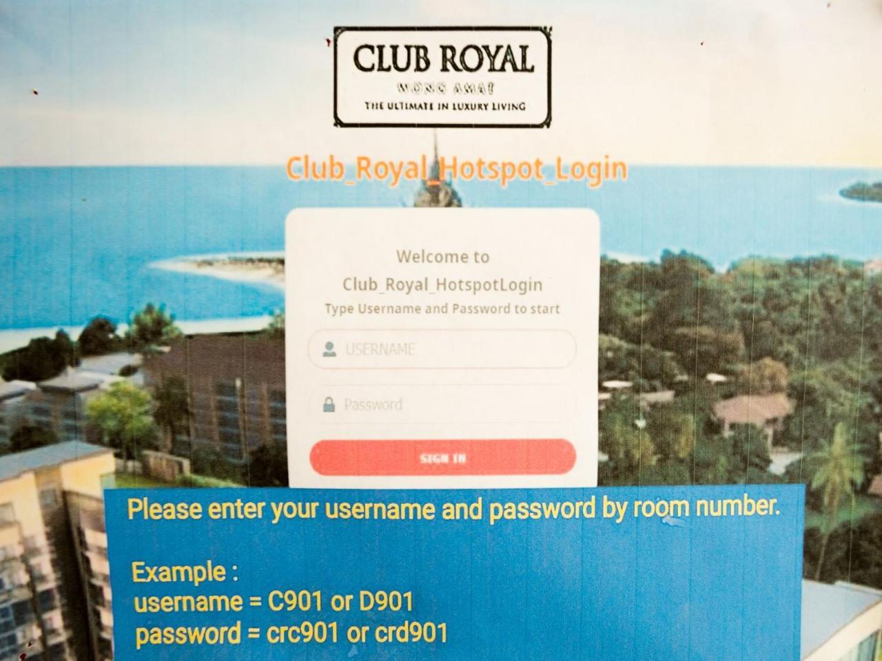 芭達亞Club Royal Wongamat公寓 外观 照片